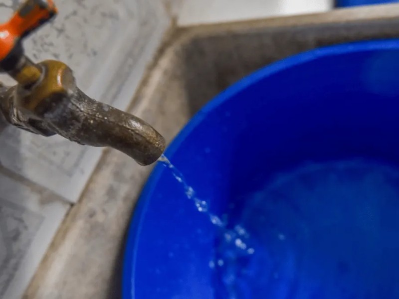 Suspenden servicio de agua en fraccionamiento por falla en pozo