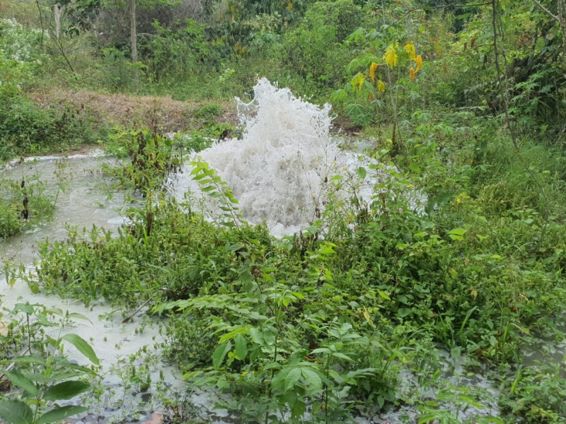 Suspenden servicio de agua en Tuxpan