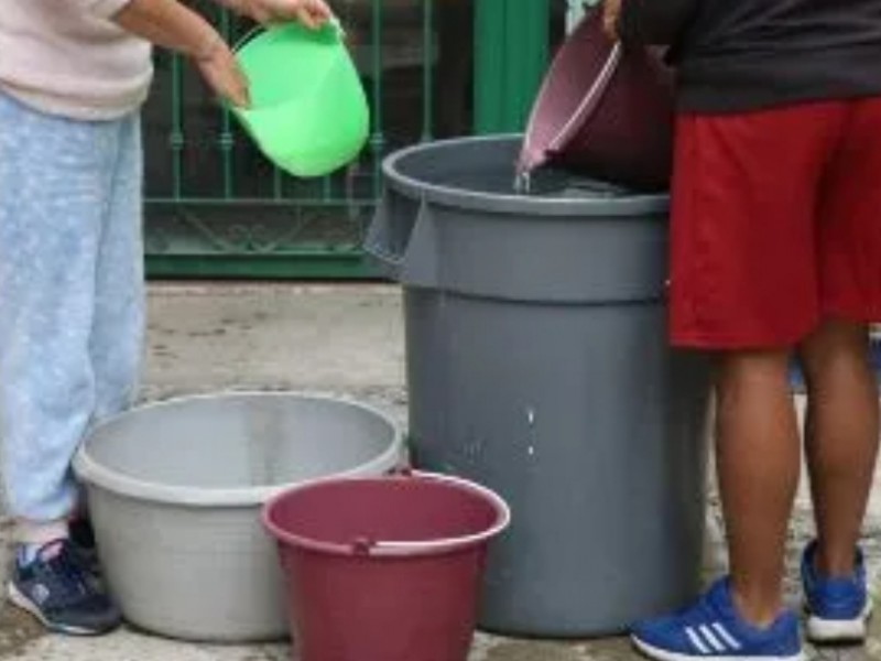 Suspenden servicio de agua potable en 16 colonias de Zapopan