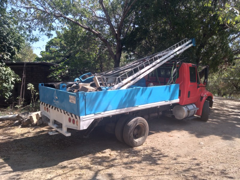 Suspenden servicio de agua potable en Mixtequilla por reparaciones