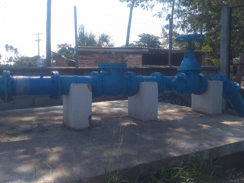 Suspenden servicio de agua potable en Tehuantepec