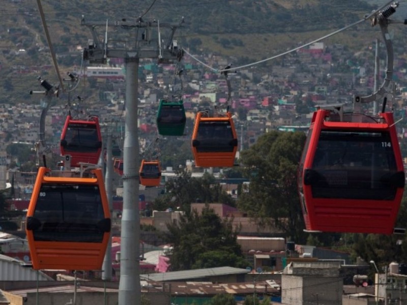 Suspenden servicio de Mexicable