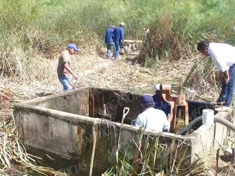 Suspenden suministro de agua en SC, atienden fugas