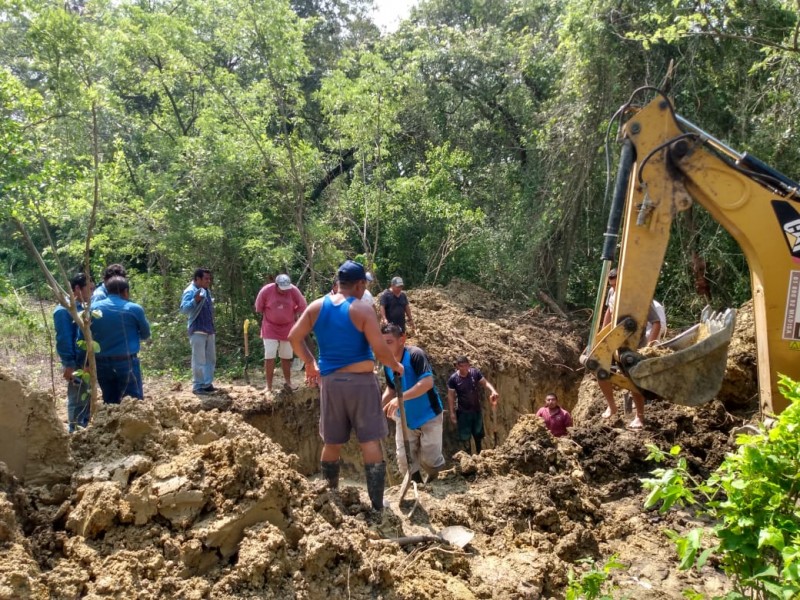 Suspenden Suministro de Agua por Ruptura de Línea