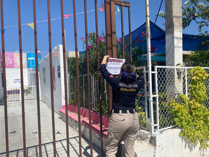 Suspenden temporalmente 7 guarderías en Sonora, 2 son de Cajeme Suspenden temporalmente 7 guarderías en Sonora, 2 son de Cajeme