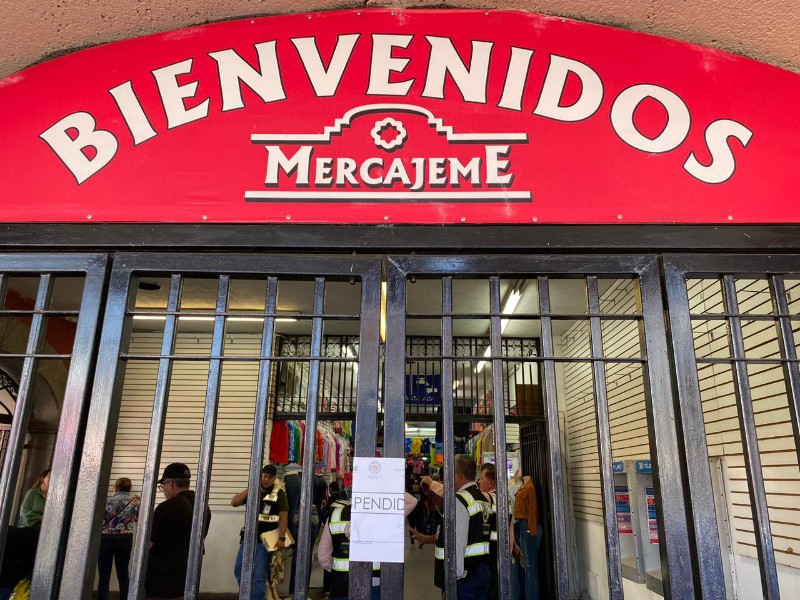 Suspenden temporalmente el Mercajeme por fallas en seguridad