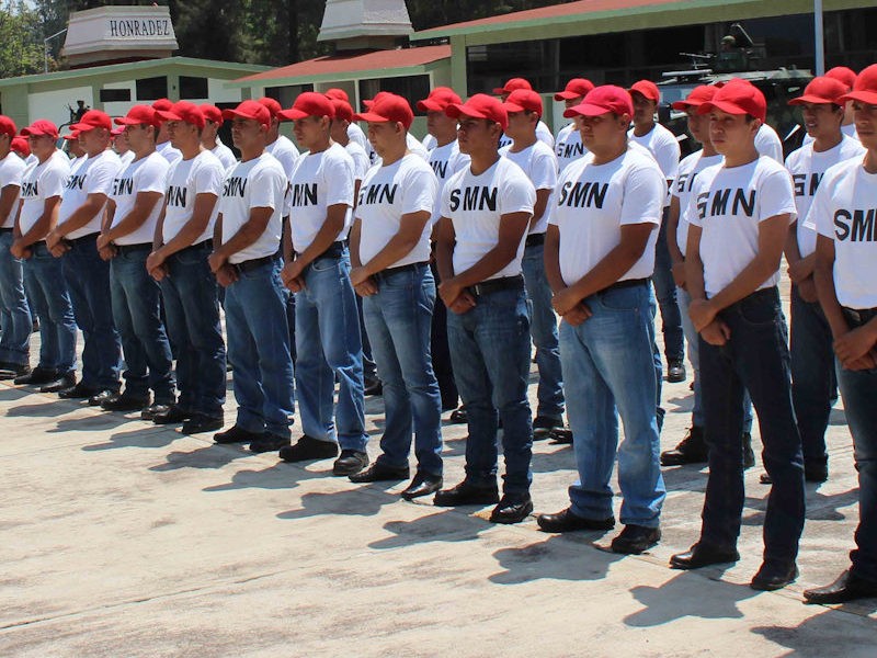 Suspenden temporalmente el Servicio Militar Nacional en Guerrero