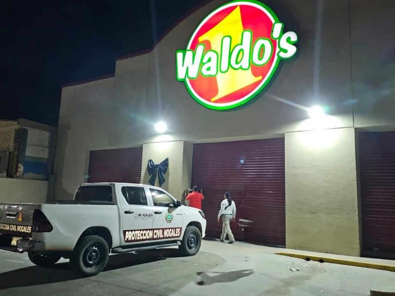 Suspenden temporalmente tiendas Waldo’s en Nogales