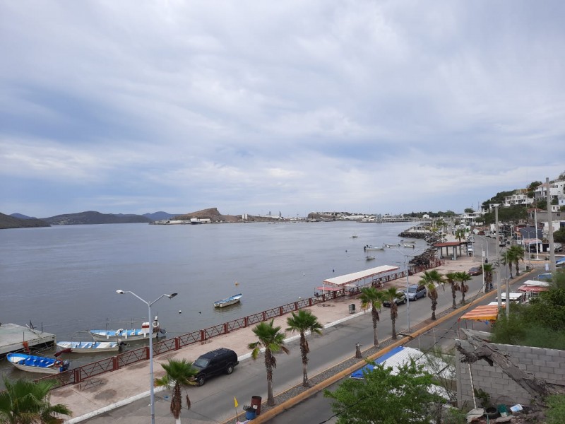 Suspenden turismo y pesca en Topolobampo por 