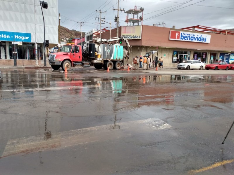 Suspenden venta de comida en centro