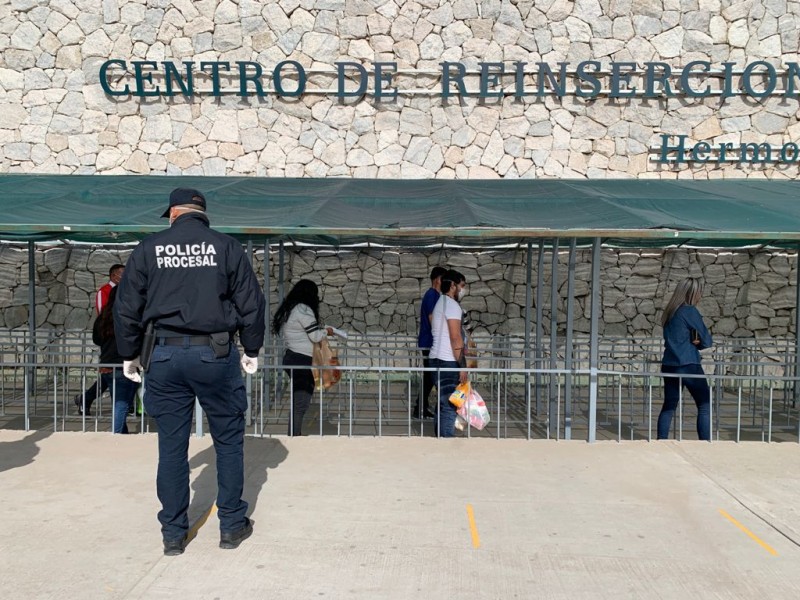 Suspenden visitas en Ceresos e Itama para protegerlos de covid19