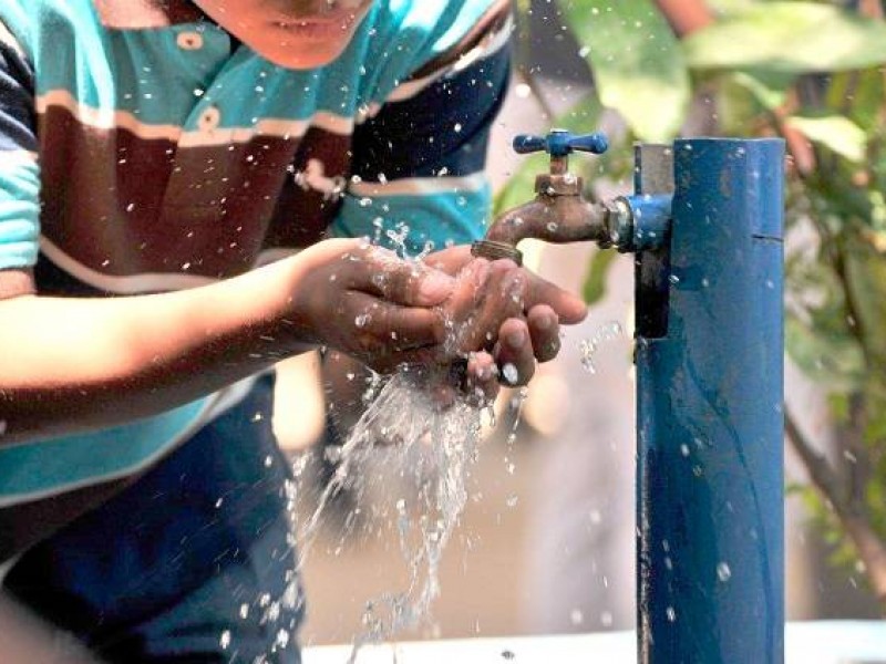 Suspenderán agua potable en Salagua y colonia aledañas, Manzanillo