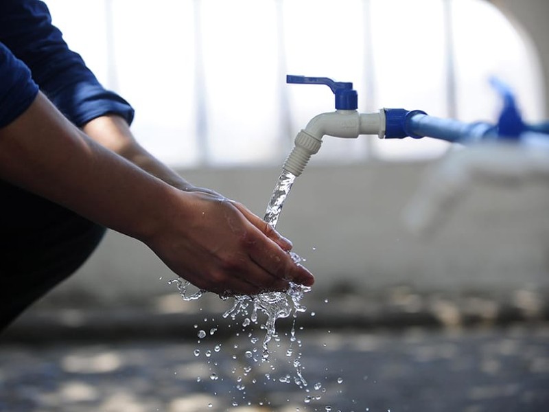 Suspenderán agua potable por ruptura de tubería en sector sur de Culiacán