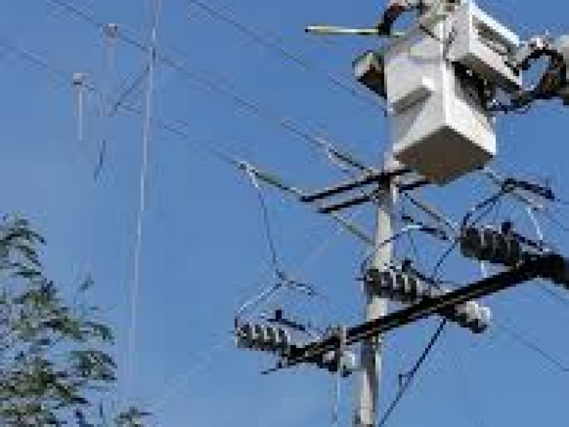 Suspenderán el servicio de luz en tres ejidos en Guaymas