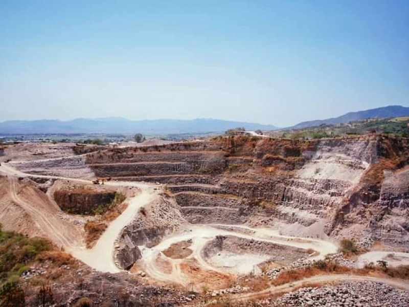 Suspenderán exportación de materiales pétreos de Nayarit a otros estados