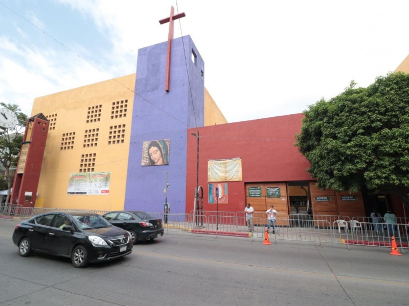 Suspenderán peregrinaciones en Iglesia de Guadalupe