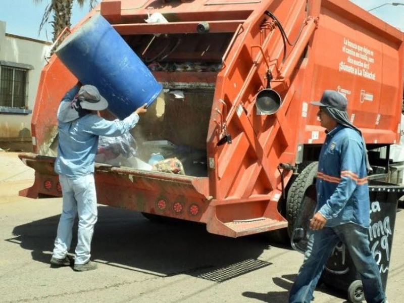 Ojo, no habrá recolección de basura miércoles y jueves