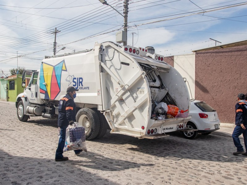 Suspenderán recolección de basura en SJR