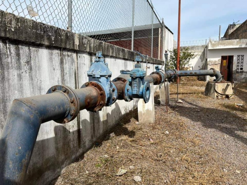 Suspenderán servicio de agua en ocho zonas por trabajos CFE