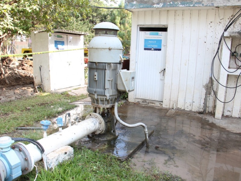 Suspenderán servicio de agua potable en colonias zamoranas