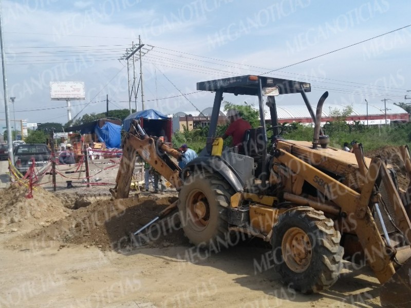 Suspenderán servicio de agua potable en Salina Cruz