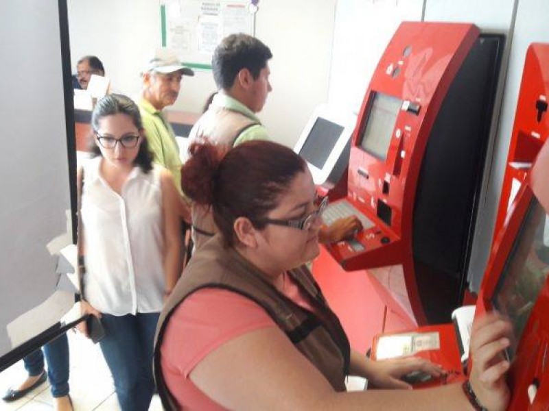 Suspenderán trámites en kioskos de servicios del gobierno estatal