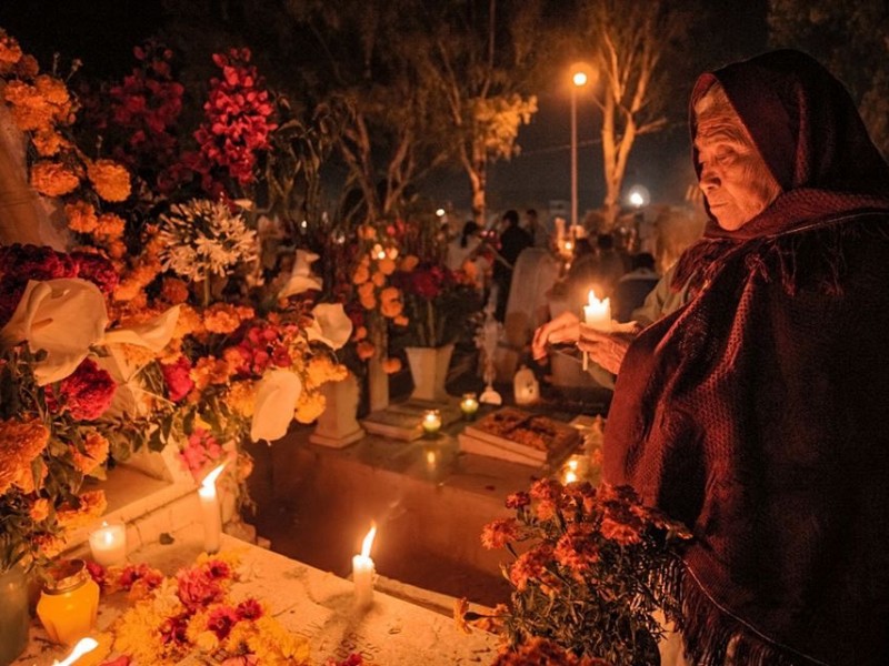 Suspenderán veladas en panteones para Día de Muertos