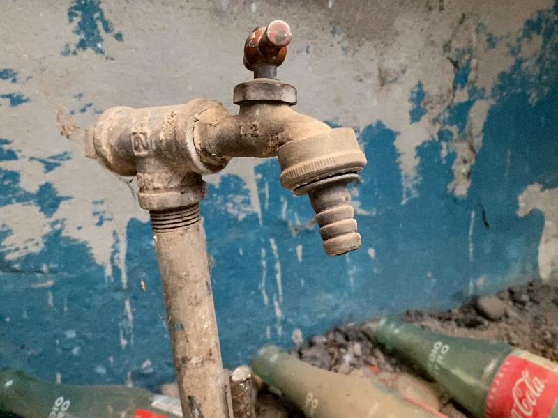 Suspenderán agua en 38 colonias de Culiacán