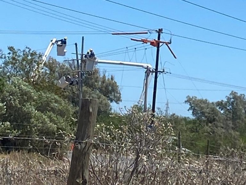 Suspendida distribución de agua potable