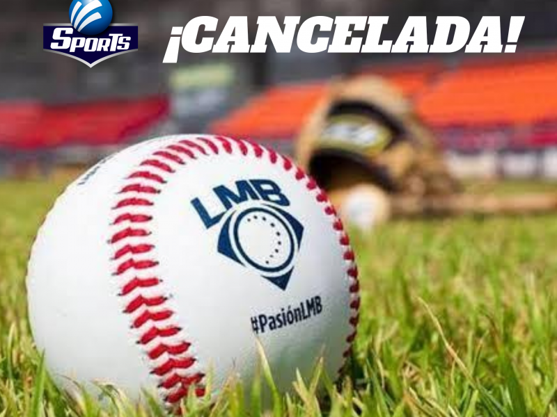 Suspendida la temporada de beisbol