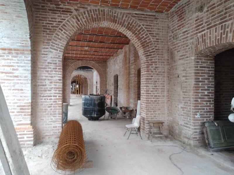 Suspendida reconstrucción de Palacio de Juchitán por falta de dinero