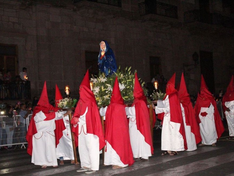 Suspendidas actividades de Semana Santa por COVID-19