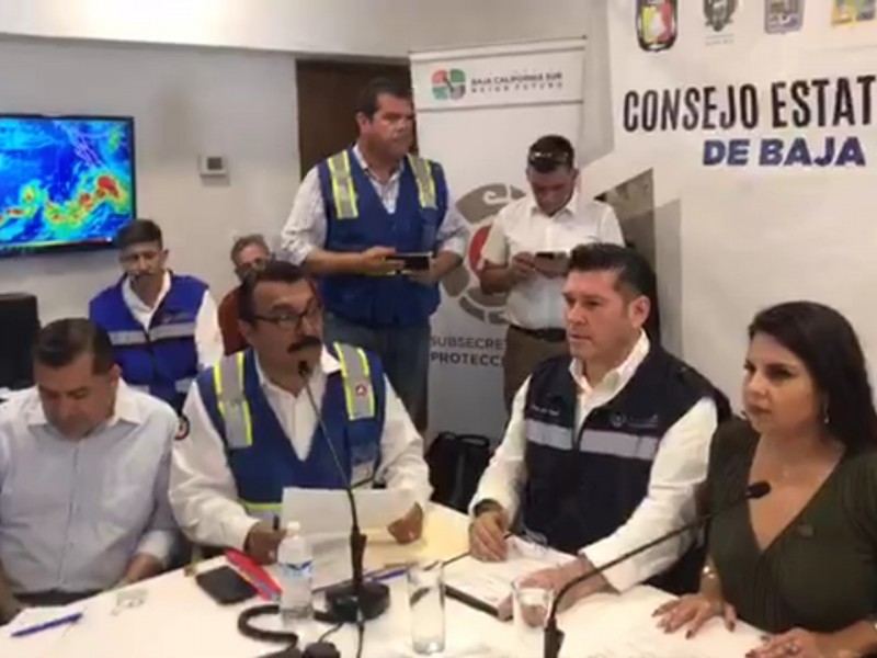 Suspendidas clases el viernes en Los Cabos