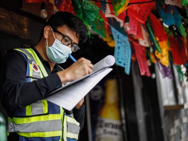 Suspendidos 3 establecimientos en Mompaní