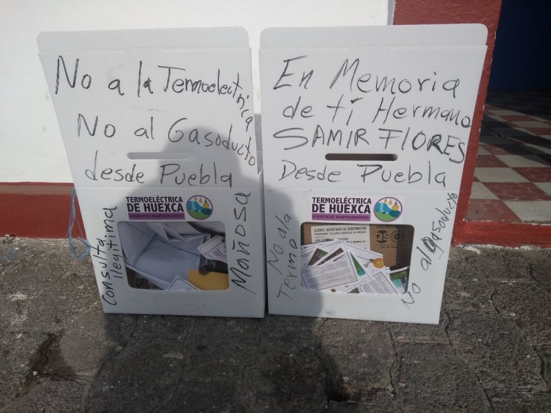 Suspendieron Consulta Ciudadana en Juan C. Bonilla, Puebla
