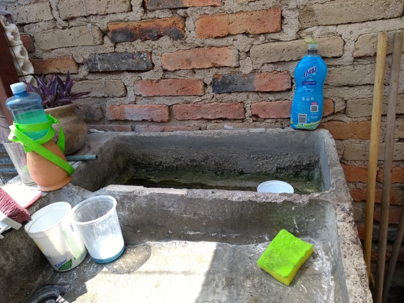 Suspensión de agua en 9 colonias de Gdl