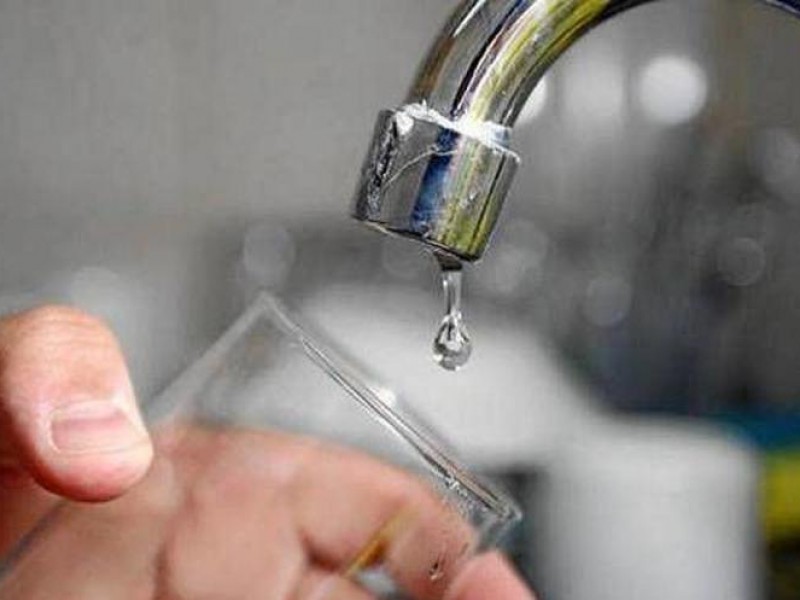 Suspensiòn de agua por fuga en acueducto