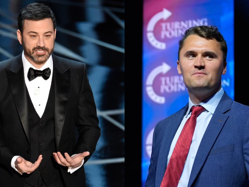 Suspensión de Kimmel enciende protesta histórica en Hollywood