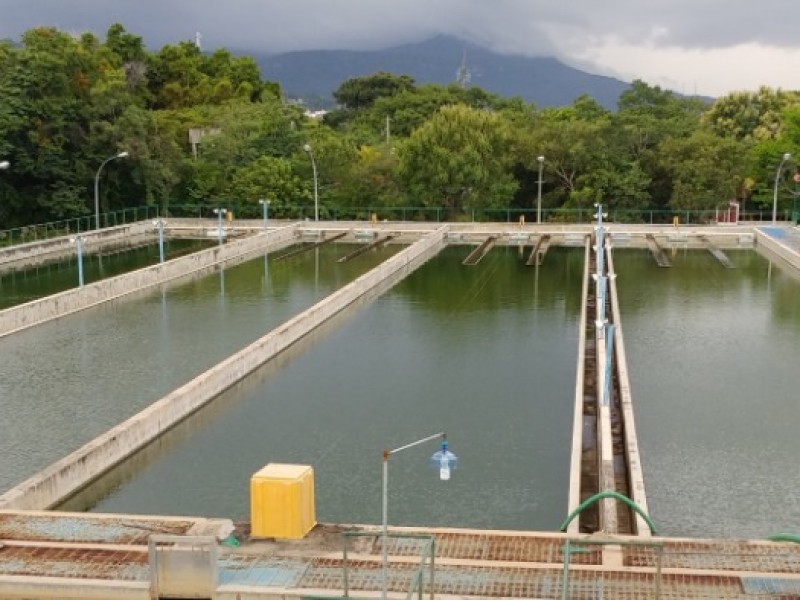 Suspensión de servicio de agua en Tuxtla