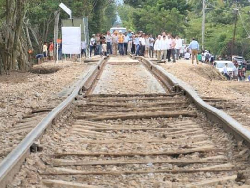 Suspensión en tramo 1 de obra Tren Maya