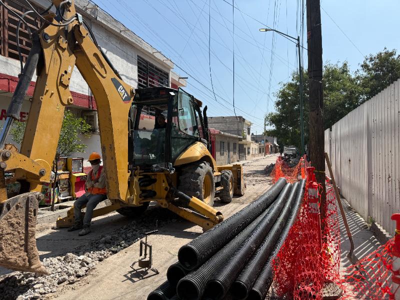 Sustituirán 13.27 kilómetros de tubería para mejorar el drenaje de Gómez Palacio