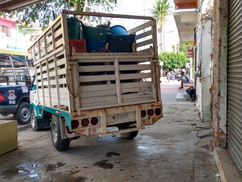 Sustraen pertenencias de desalojo sin consentimiento del afectado