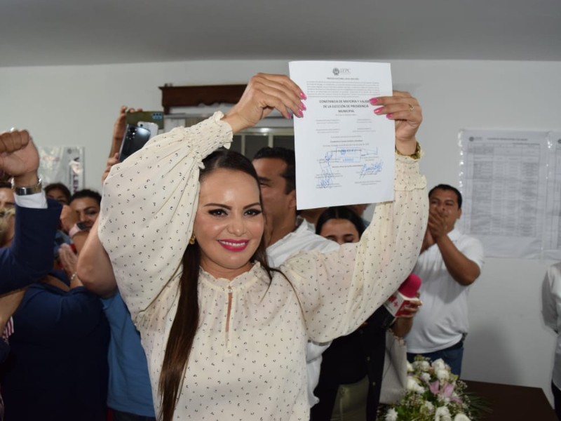 Susy Torrecillas, Alcaldesa Electa de Lerdo