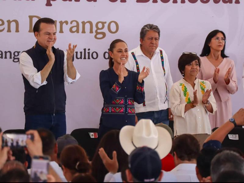 Susy Torrecillas gestiona hospital del IMSS y apoyo al campo ante Sheinbaum