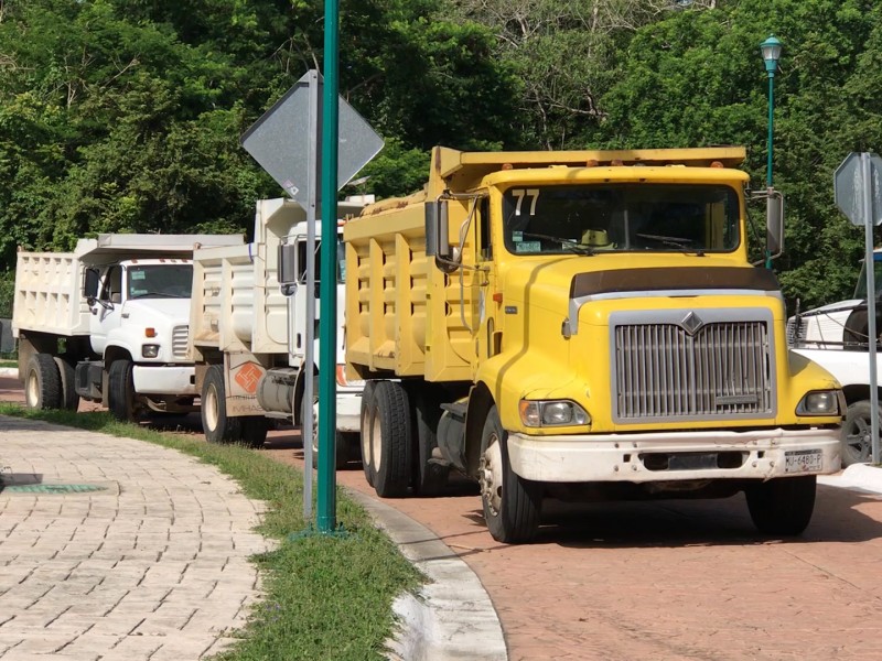 Sutcobon bloquea obra de la Crom en Ixtapa