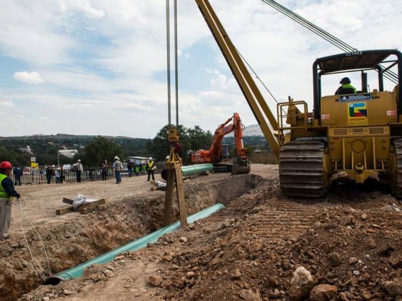 SUTERM Sección 55 oferta vacantes para proyecto de gasoducto