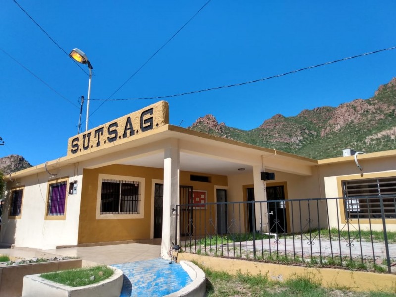 SUTSAG presenta amparo de 42 trabajadores