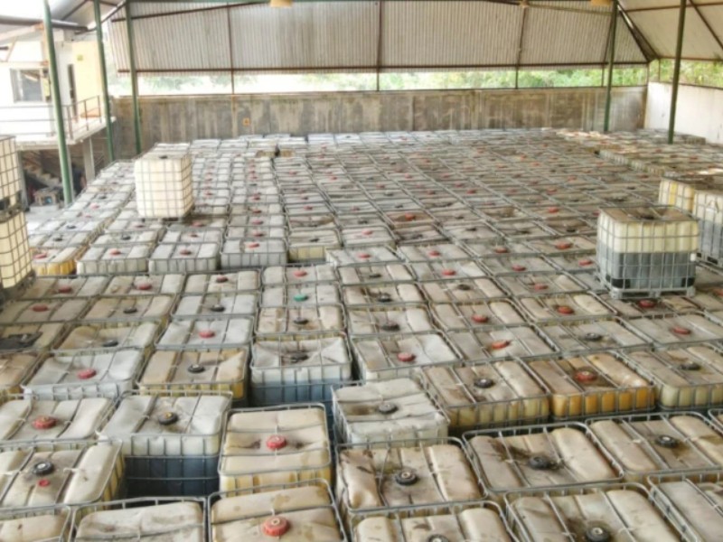 Tabasco: Decomisan más de 3 millones de litros de combustible