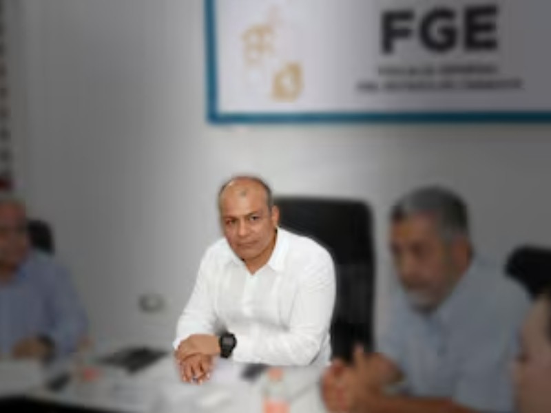 Tabasco se queda sin fiscal, renuncia José Barajas