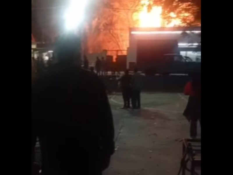 TAC pide sancionar a Zapotitlán por uso de pirotecnia